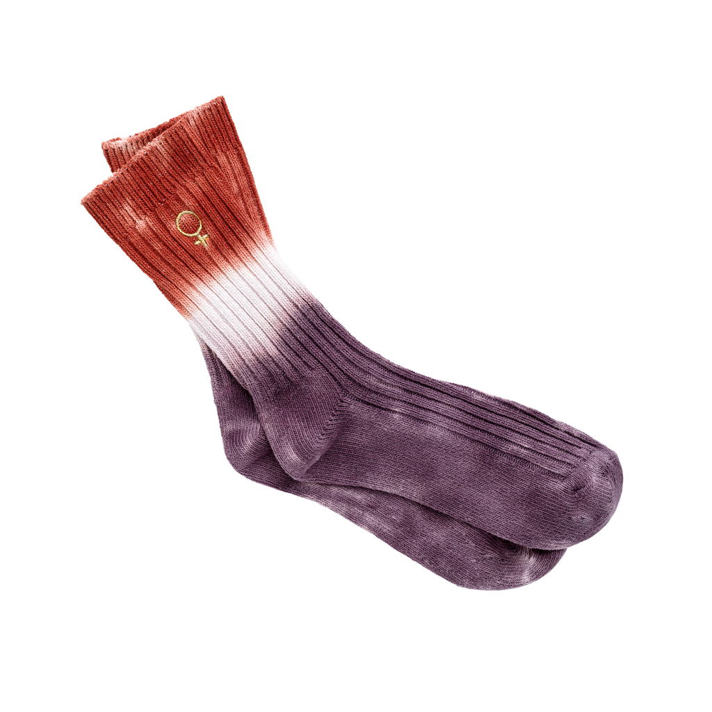 Maanesten sokkar Explorer sock Coral
