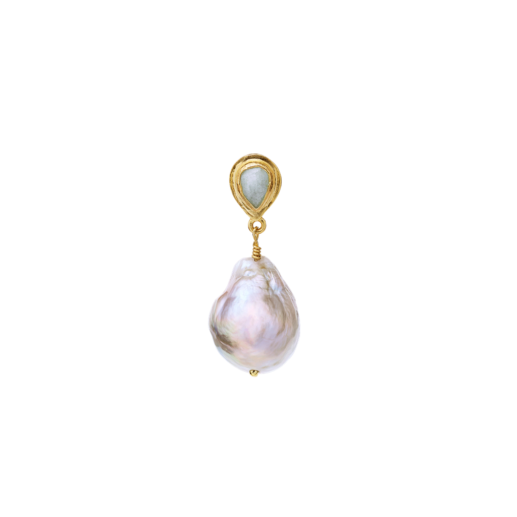 Maanesten lokkar Teddy single earring