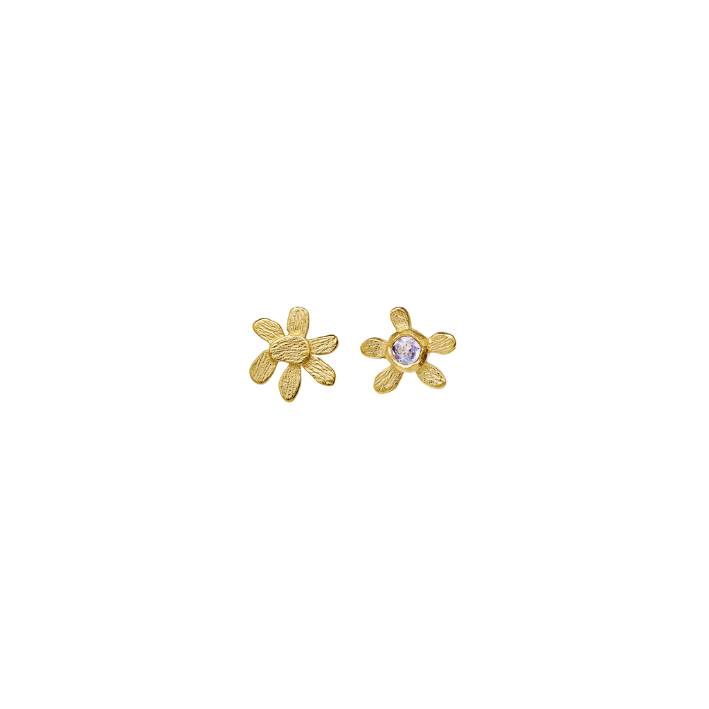Maanesten lokkar Mynte earrings