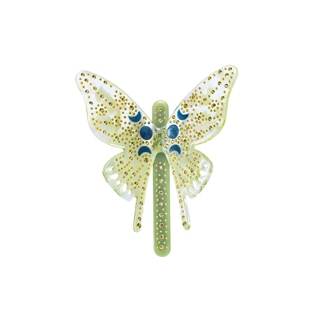 Maanesten Spenna Vanessa Lime Hair Clip