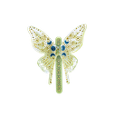 Maanesten Spenna Vanessa Lime Hair Clip