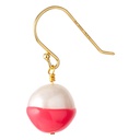 Lulu lokkur Baroque Coral pink