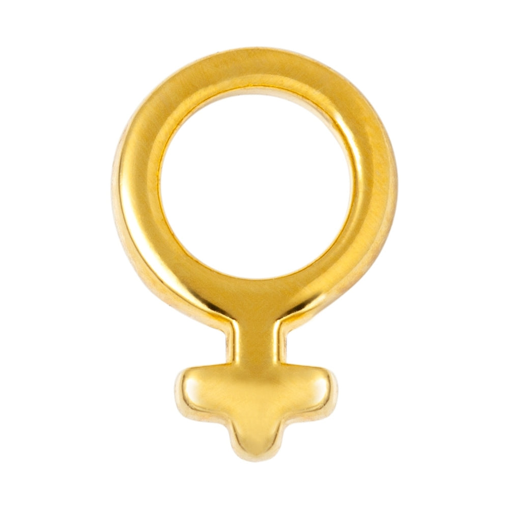 Lulu lokkar Venus gold plated