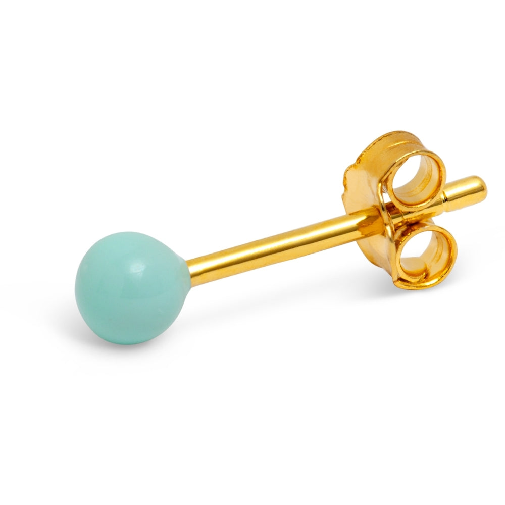Lulu lokkur Ball Enamel Mint