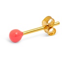 Lulu lokkur Ball Enamel Orange
