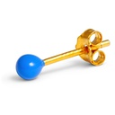 Lulu lokkur Ball Enamel Blue