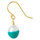 Lulu lokkur Baroque Petrol