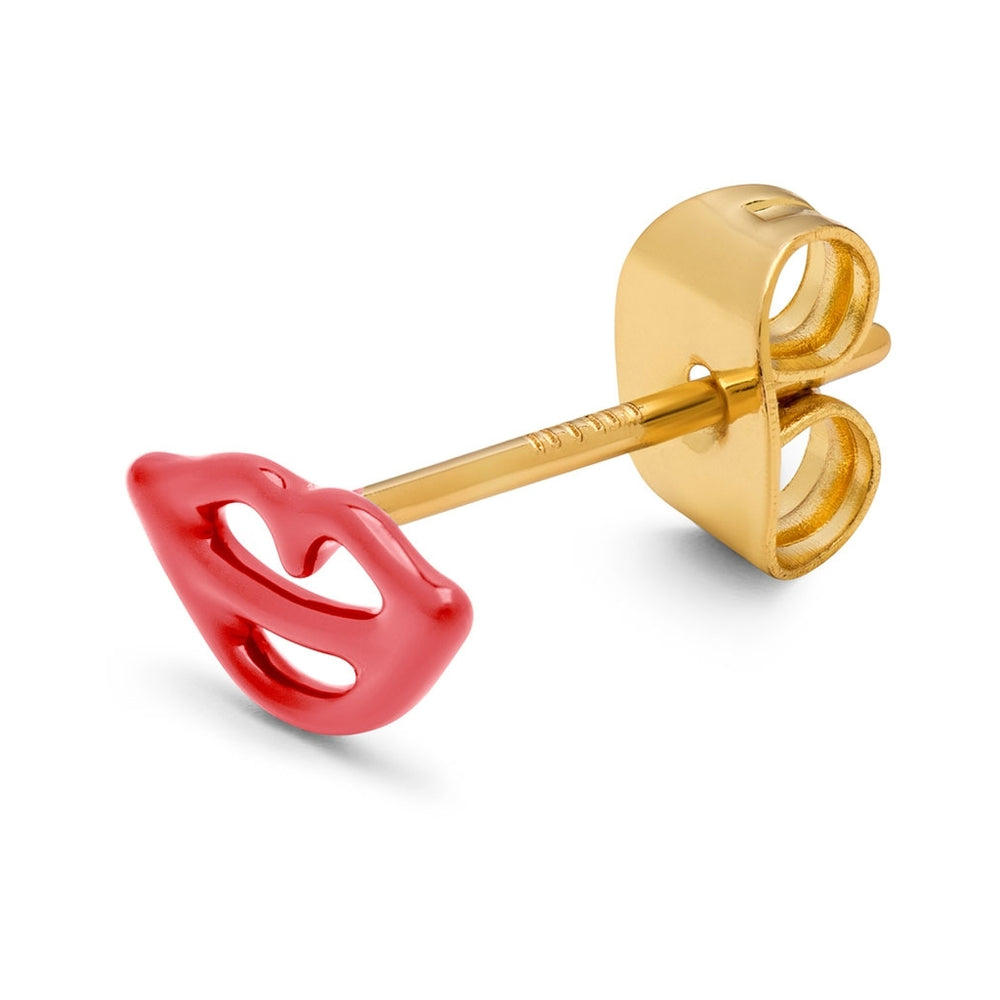 Lulu lokkur Secret Lipstick red