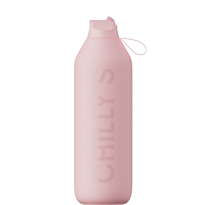 Chilly's S2 Sport Flip Bottle Pink 1000ml