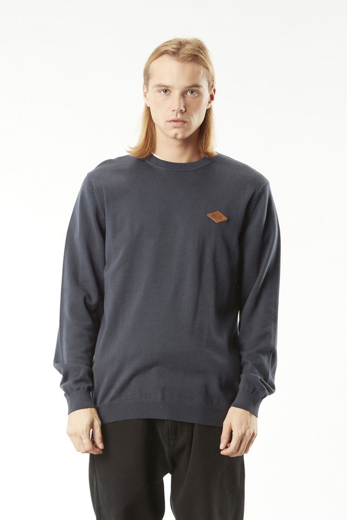 Picture peysa Lyroc knit sweater Dark blue