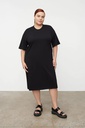 KOWTOW Kjóll EVERYDAY DRESS BLACK
