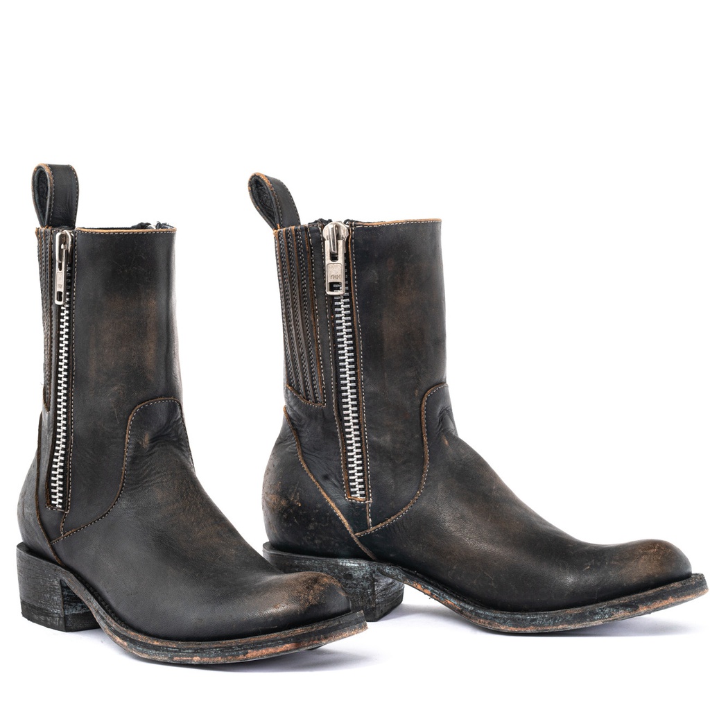 Mexicana Demonia Beige black rustic