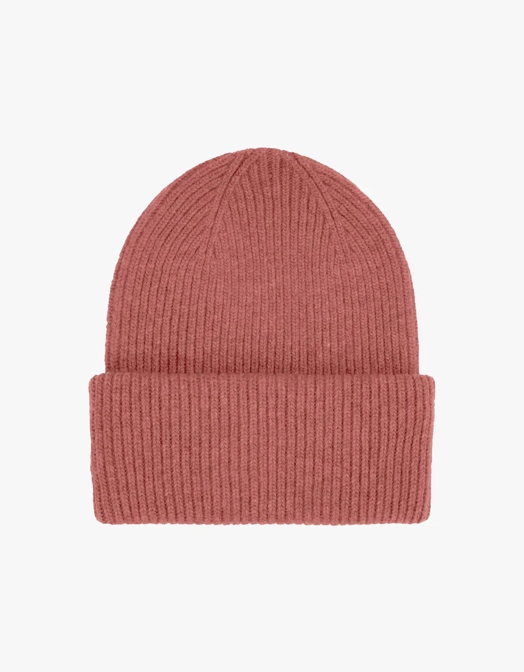 COLORFUL STANDARD - MERINO WOOL HAT - ROSEWOOD MIST