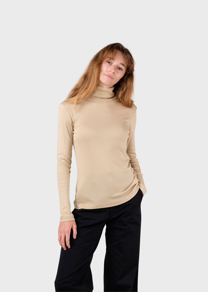 KLITMÖLLER TOVE LS TEE SAND