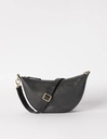 O MY BAG LEO Black Soft Grain Leather
