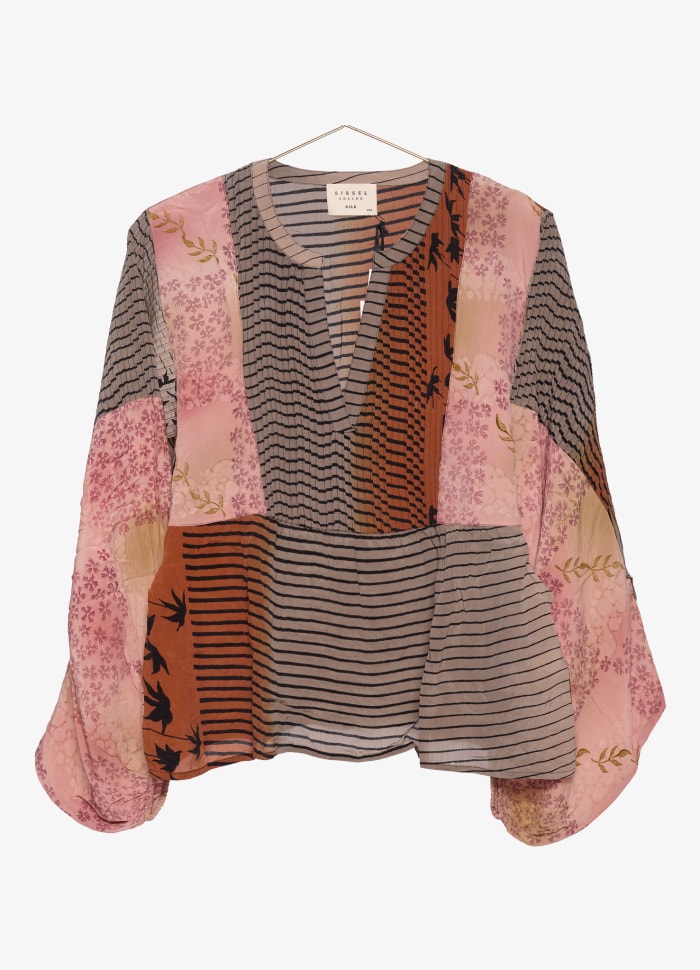 Sissel Bibi Balloon SILK Top No. 593