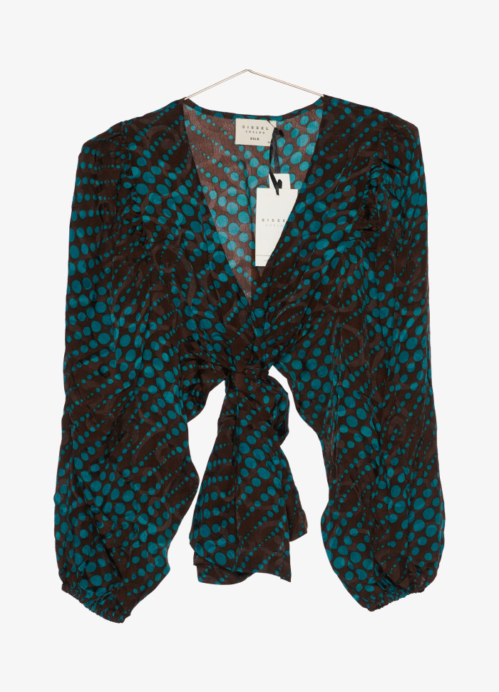 SISSEL Dawn Silk Top 228