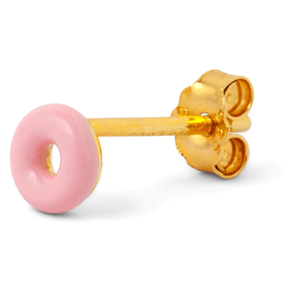 Lulu lokkar Donut Light Pink
