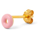Lulu lokkar Donut Light Pink