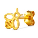 Lulu lokkar Bzzzz Gold plated