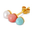 Lulu lokkar Triples Pearl_Rose_Mint