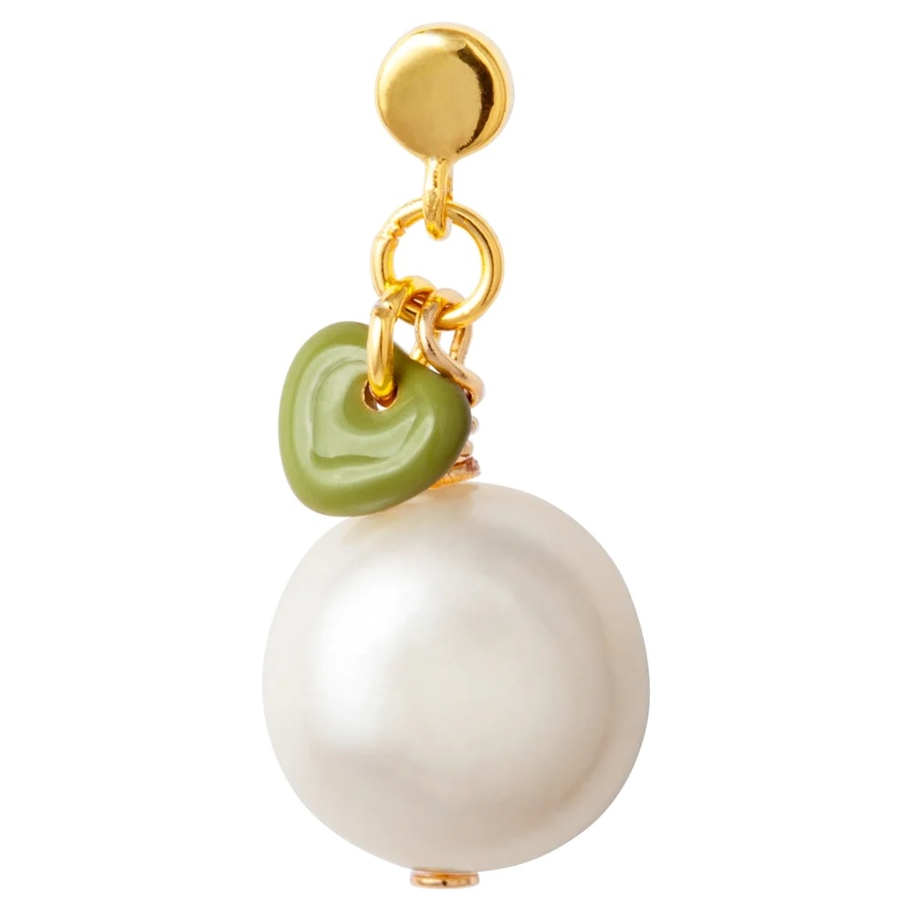 Lulu lokkar Topping Short Pearl Willow Green