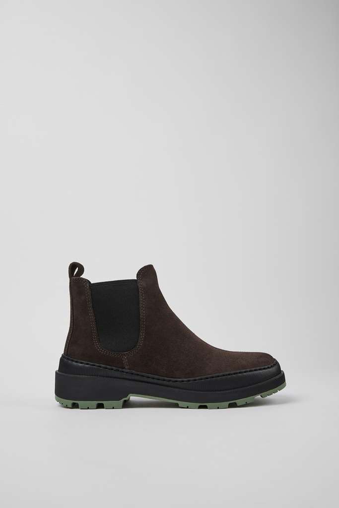 Camper Brutus Trek Nubuck Dark Gray