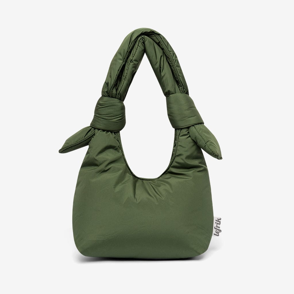 LEFRIK taska Biwa Puffy Bag Mini Tech green