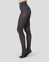 SWEDISH STOCKINGS - OLIVIA PREMIUM TIGHTS Nearly Black