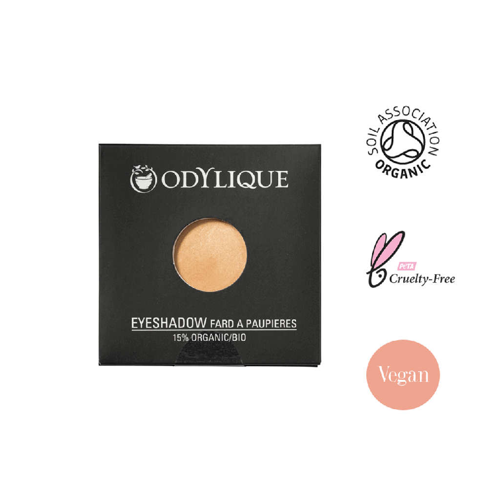 Odylique augnskuggi Organic mineral eyeshadow Gold