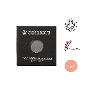 Odylique augnskuggi Organic mineral eyeshadow Slate