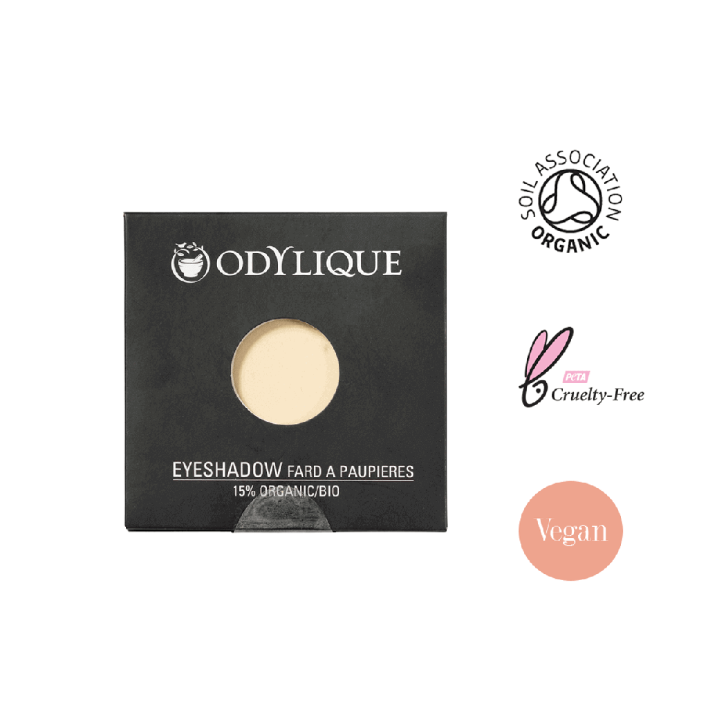 Odylique augnskuggi Organic mineral eyeshadow Sand