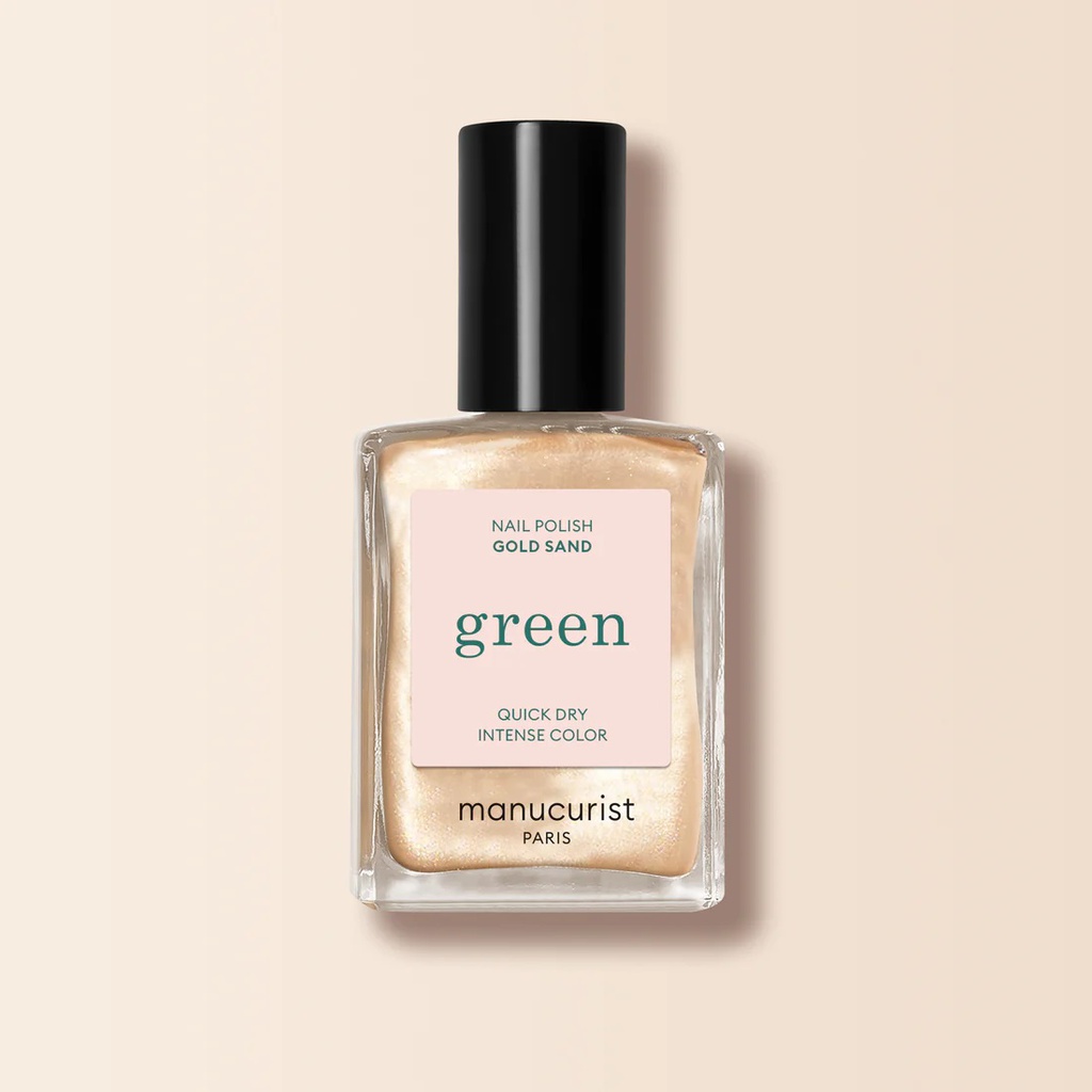Manucurist - Green - Gold Sand