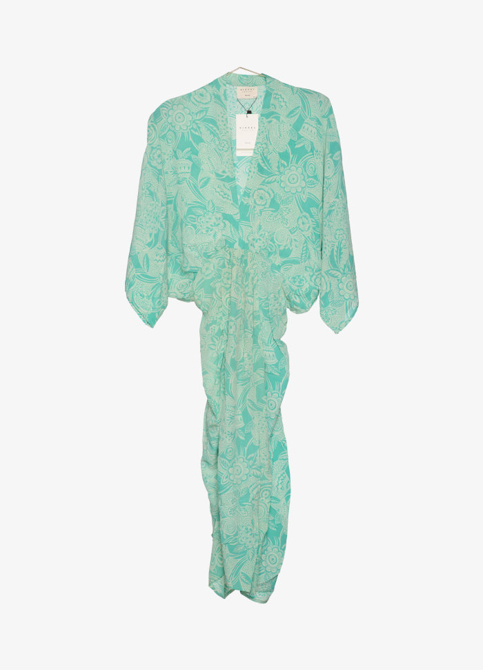 Sissel silkikjóll Juno silk dress 341