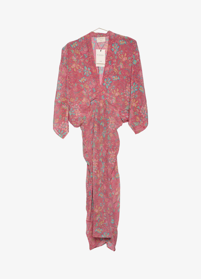 Sissel silkikjóll Juno silk dress 359