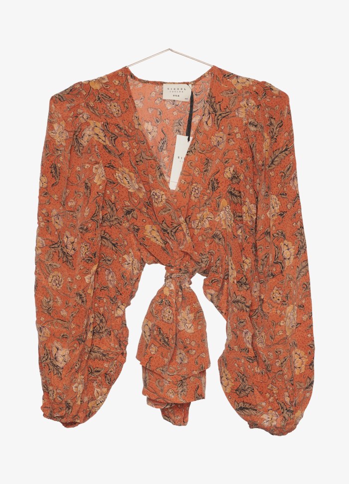 SISSEL Dawn Silk Top 216