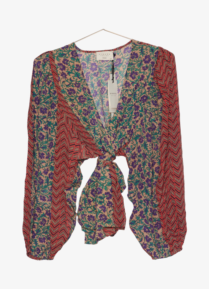 SISSEL Dawn Silk Top 218