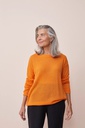 PAPU Peysa O-NECK PULLOVER, Orange, Women