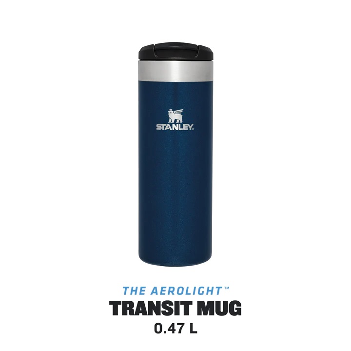 Stanley kaffimál Aerolight 0,47L Royal Blue