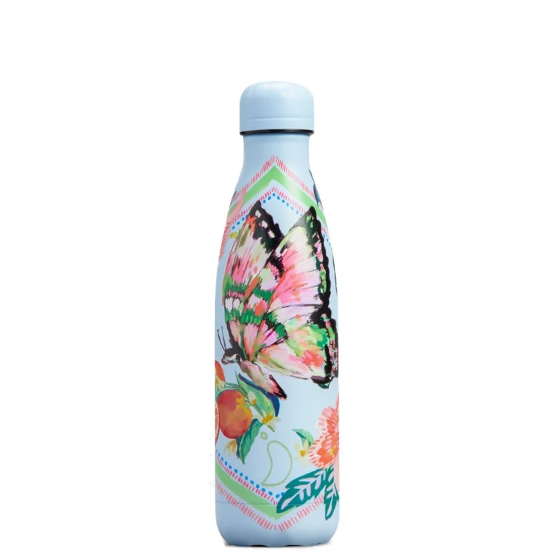 Chilly's flaska Tropical Sketchbook Butterfly 500 ml