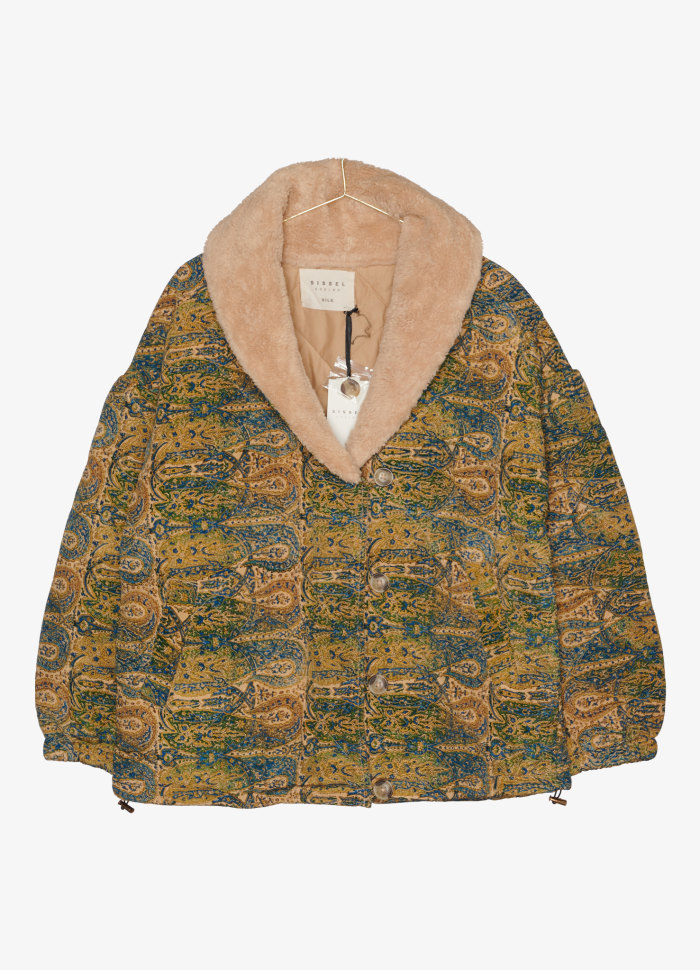 Sissel Sharin silk Bomber jacket 209