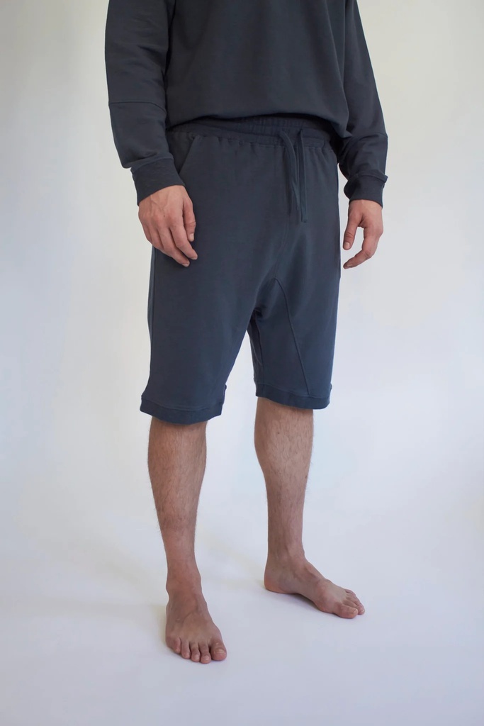 YOGAMII - MUDRA SHORTS - DUSTY BLUE