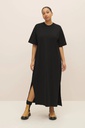 KOWTOW kjóll Boxy T shirt dress black