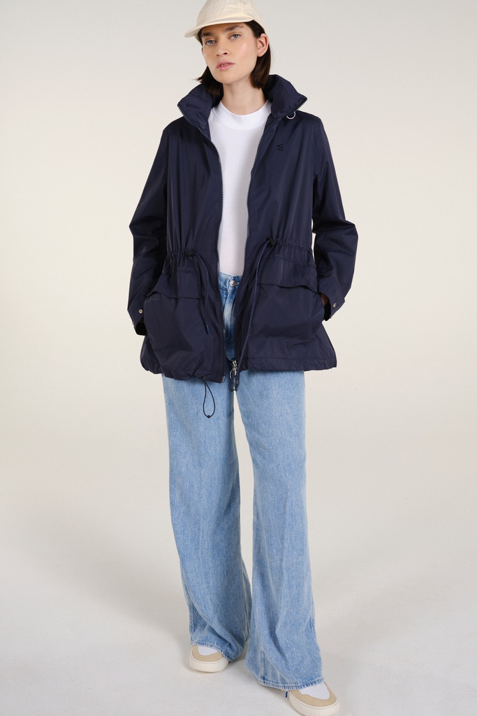 Embassy of Bricks and Logs jakki Montreaux Rain Jacket Faded navy