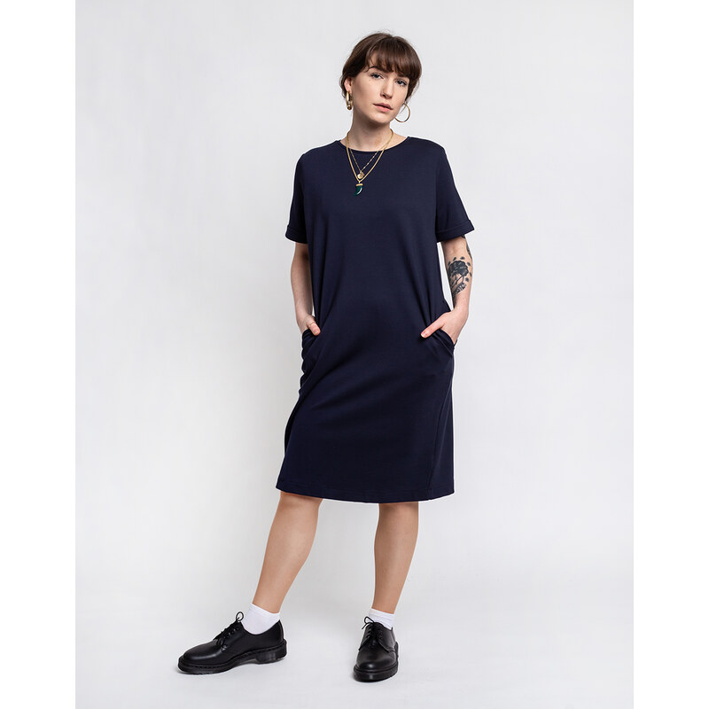 ARMEDANGELS Kjóll MAAILANA Night Sky