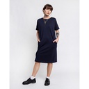 ARMEDANGELS Kjóll MAAILANA Night Sky