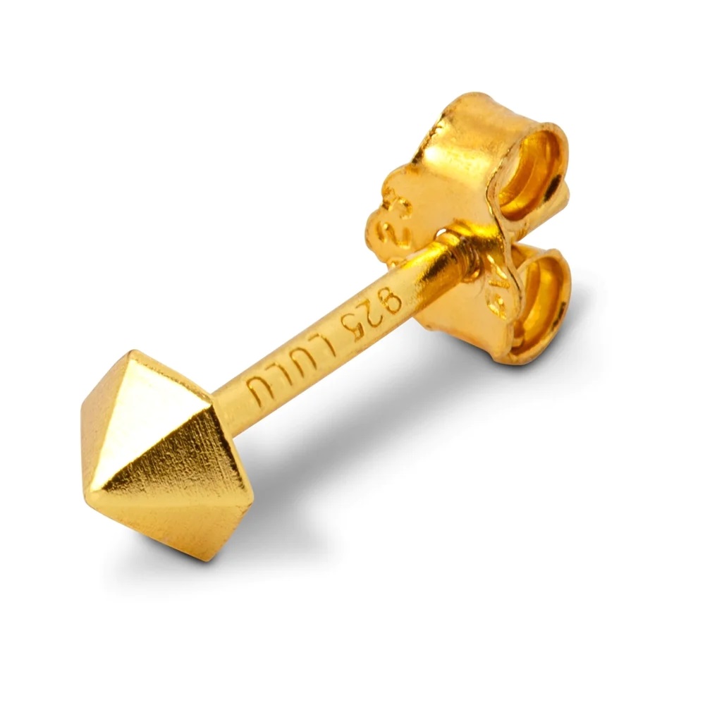 Lulu lokkar Umbrella 1 pcsGold plated