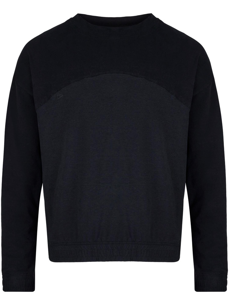 Nice to meet me peysa Unisex Sweatshirt Black