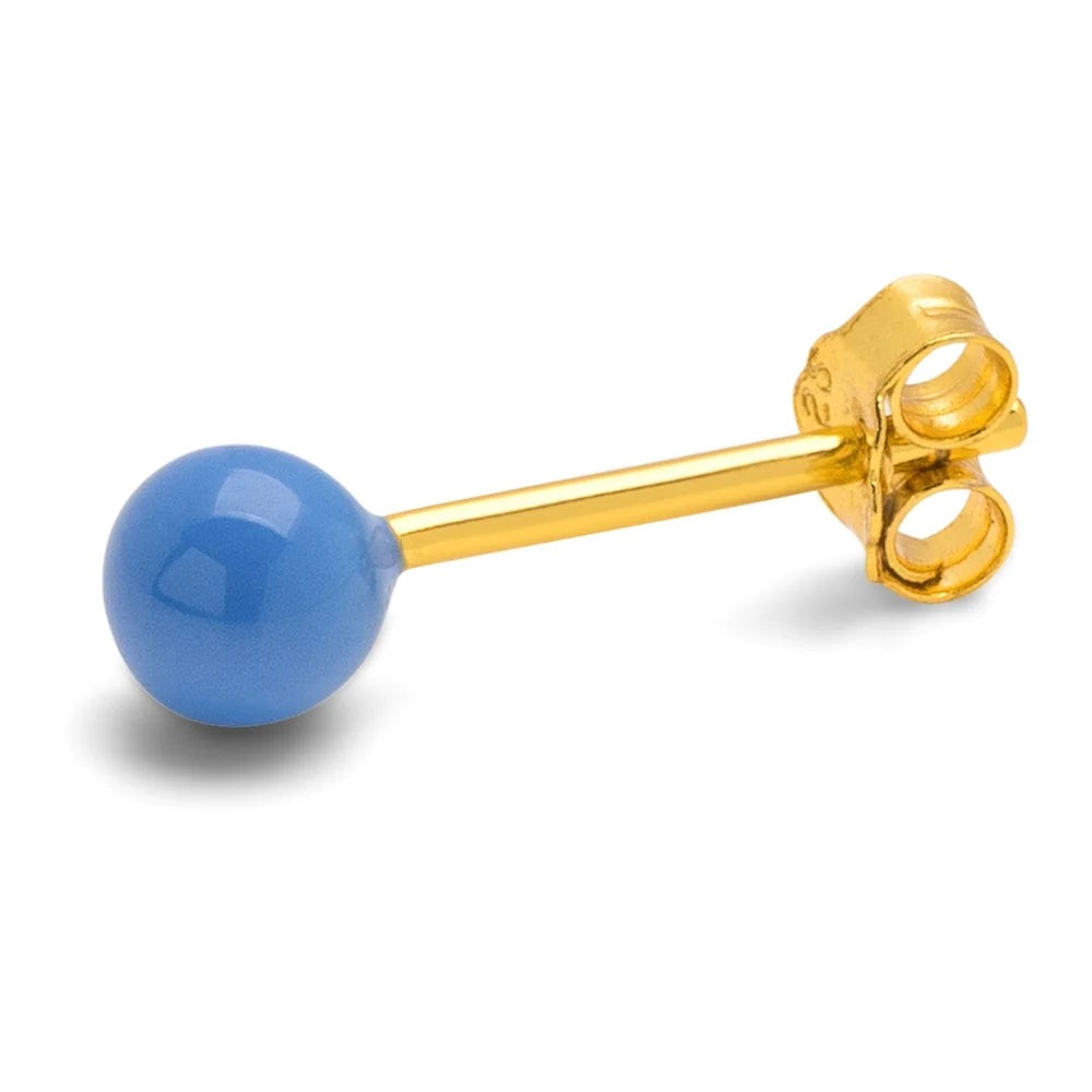 Lulu lokkar Color Ball Color Ball Medium 1 pcsBlue