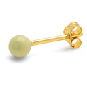 Lulu lokkar Color Ball Medium 1 pcsSilk Light Green